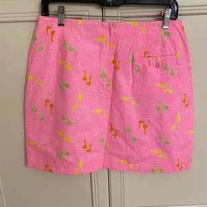 Hot pink Lilly skirt lined rarely worn